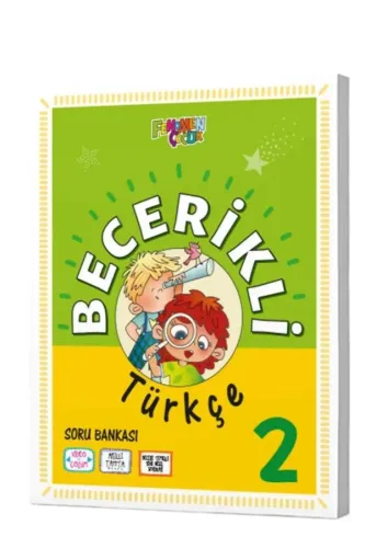 FENOMEN 2.SINIF BECERİKLİ TÜRKÇE SORU BANKASI