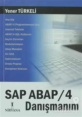 Sap Abap / 4 - Danışmanım
