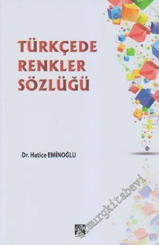 Türkçede Renkler Sözlüğü -         2014