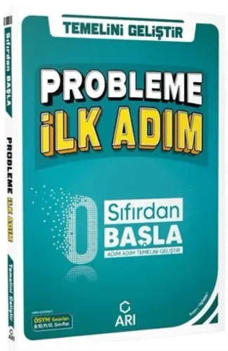 Arı Yayınları 0 Sıfırdan Başla Probleme İlk Adım Arı Yayıncılık