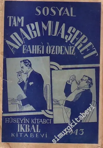 Sosyal Tam Adabı Muaşeret -        1942