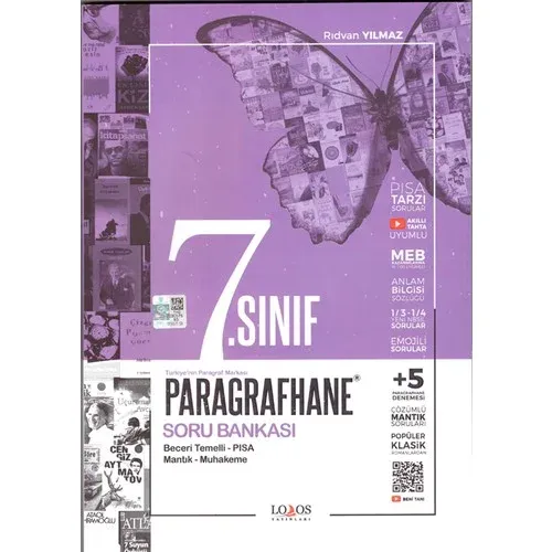 LODOS 7.SINIF PARAGRAFHANE SORU BANKASI