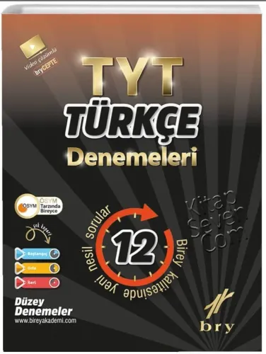 BRY TYT - BRANŞ DENEMELERİ - TÜRKÇE (12 Lİ) 2027