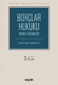Borçlar Hukuku Genel Hükümler
