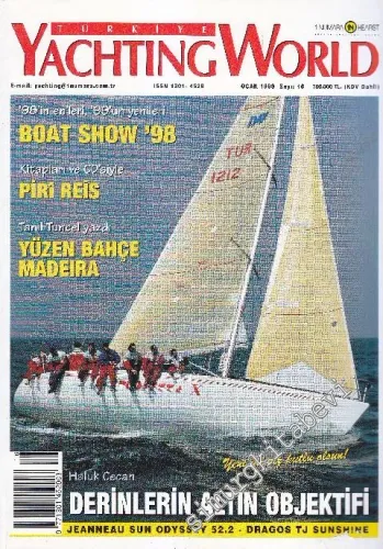 Türkiye Yachting World Dergisi - Sayı: 16    2  Ocak