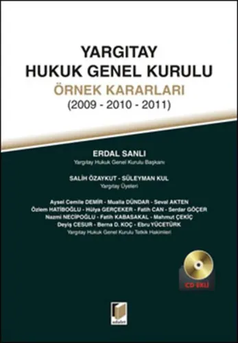 Yargıtay Hukuk Genel Kurulu Örnek Kararları