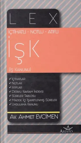 Lex İş Kanunu (İŞK)