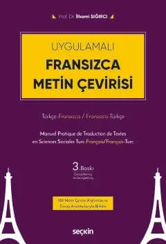 Uygulamalı Fransızca Metin Çevirisi