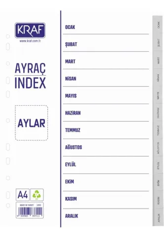 KRAF SEPARATÖR AYRAÇ 1003 AYLAR