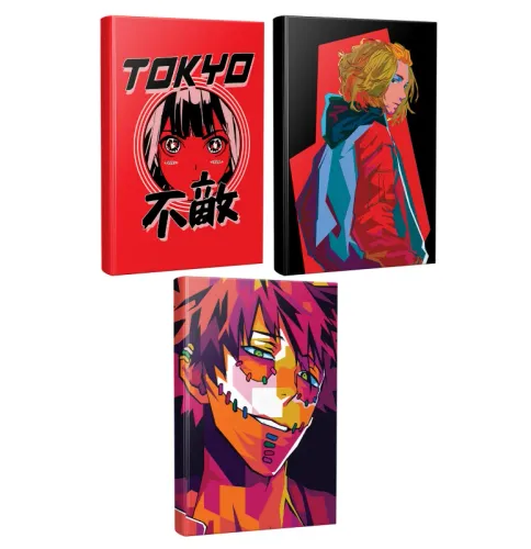 3 Defter Fearless - Tokyo Revengers - Surabaya - Halkkitabevi