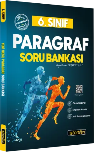 STARTFEN YENİ NESİL 6. SINIF PARAGRAF SORU BANKASI