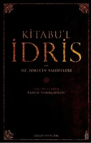 Kitabu'l İdris; Hz. İdris'in Sahifeleri