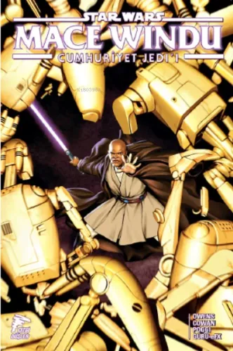 Star Wars: Cumhuriyet Jedi’ı - Mace Windu;Mace Windu