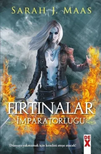 Cam Şato 5 - Fırtınalar İmparatorluğu Hc (Ciltli)