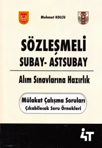 Sözleşmeli Subay - Astsubay Alım Sınavlarına Hazırlık