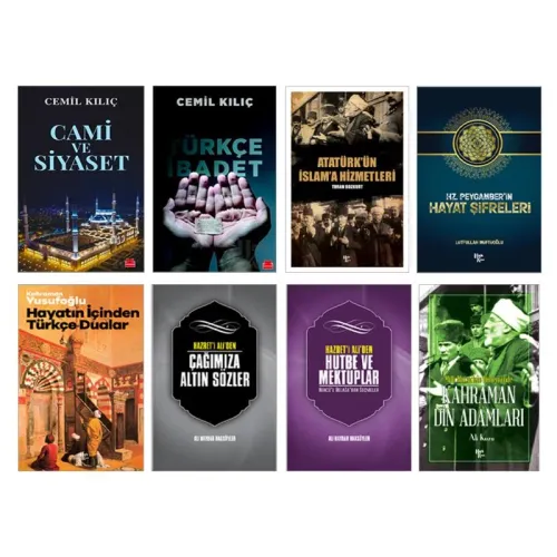 Ramazan Kütüphanesi 8 Kitap Bir Arada - Halkkitabevi