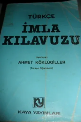Türkçe İmla Kılavuzu
