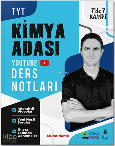 TYT Kimya Adası 7 de 7 Kampı Youtube Ders Notları