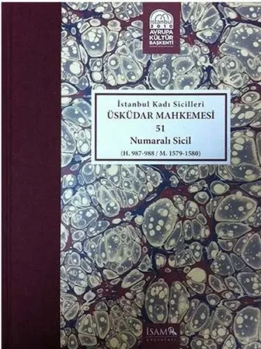 İstanbul Kadı Sicilleri - Üsküdar Mahkemesi 51 Numaralı Sicil