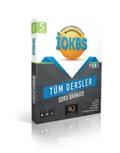 IQ YAYINLARI 5.SINIF İOKBS TÜM DERSLER SORU BANKAS
