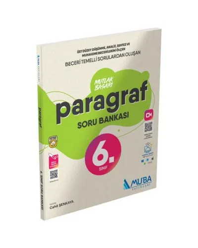 MUBA 6.Sınıf PARAGRAF MUTLAK BAŞARI Soru Bankası