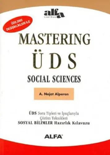 Mastering ÜDS Social Sciences