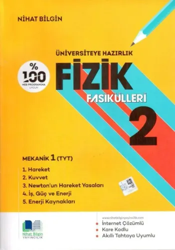NİHAT BİLGİN Fizik Fasikülleri 2 Mekanik 1