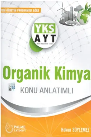 Palme AYT Organik Kimya Konu Anlatımlı