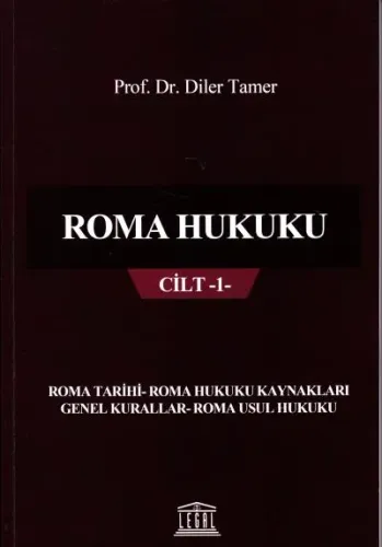 Roma Hukuku Cilt-1