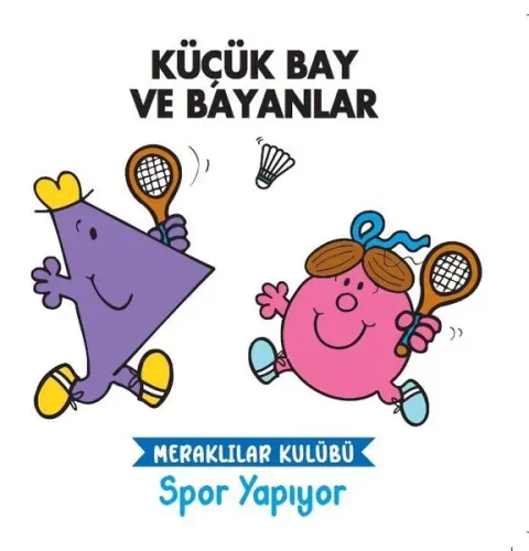 Küçük Bay ve Bayanlar - Spor Yapıyor