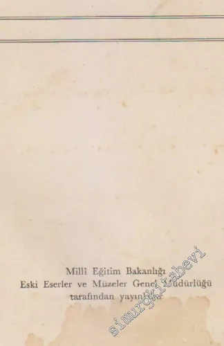 Türk Arkeoloji Dergisi - Sayı: 13 - 1, Yıl: 1964              1965