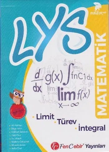 Fen Cebir LYS Matematik Limirt İntegral Soru Bankası