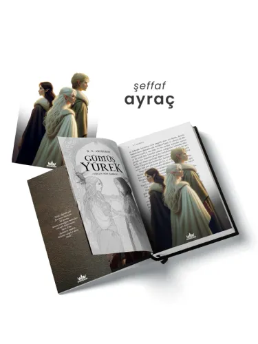 ÖZEL SERİ - GÜMÜŞ YÜREK 3: YOLUN SON ŞARKISI - YAN BOYAMALI ÖZEL SERİ - GÜMÜŞ YÜREK 3: YOLUN SON ŞARKISI - YAN BOYAMALI