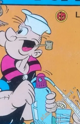 Super Braccio di Ferro - 234      Ottobre 1990