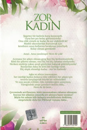 Zor Kadın (Ciltli) Fatih Murat Arsal Ephesus Yayınları %42 indirimli
