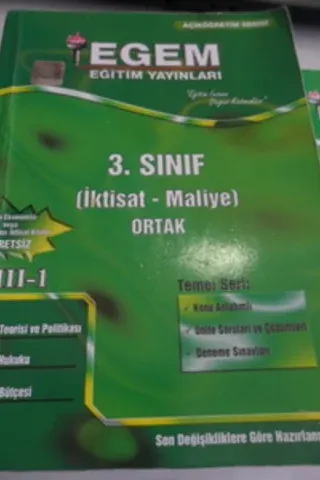 3. Sınıf III-1