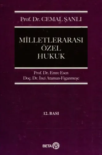 Milletlerarası Özel Hukuk