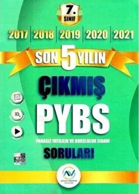 AV YAY. 07. SINIF ÇIKMIŞ SORULAR PYBS 2017*22