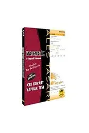 ALES MATEMATİK YAPRAK TEST
