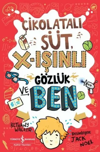 Çikolatalı Süt X-Işınlı Gözlük ve Ben