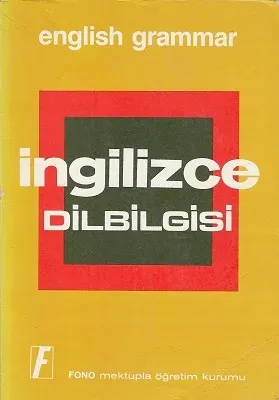 English Grammar İngilizce Dilbilgisi
