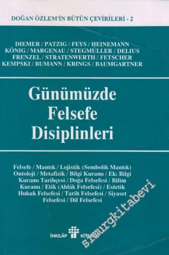 Günümüzde Felsefe Disiplinleri -        2007