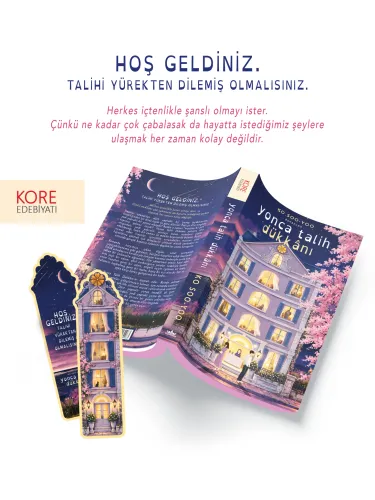 YONCA TALİH DÜKKANI - CİLTSİZ YAN BOYAMALI YONCA TALİH DÜKKANI - CİLTSİZ YAN BOYAMALI