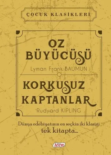 Oz Büyücüsü - Korkusuz Kaptanlar (Ciltli)