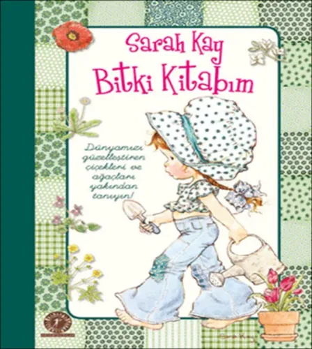 Sarah Kay Bitki Kitabım Ciltli