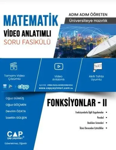Çap Fonksiyonlar 2