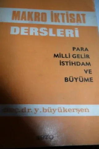 Makro İktisat Dersleri