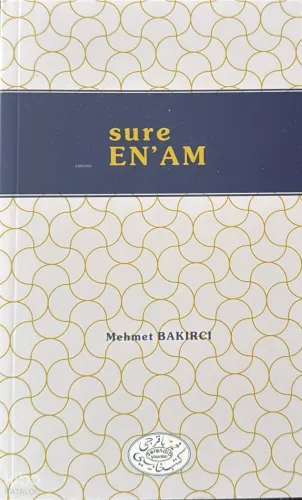 Sure En’am - Serendip Yayınları - Selam Kitap
