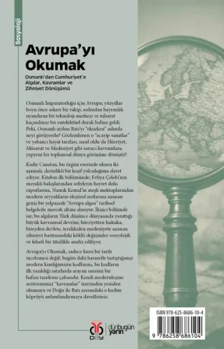 Avrupa’yı Okumak Kadir Canatan Avrupa’yı Okumak Kadir Canatan