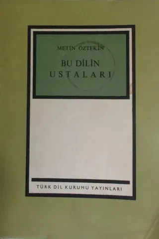 Bu Dilin Ustaları